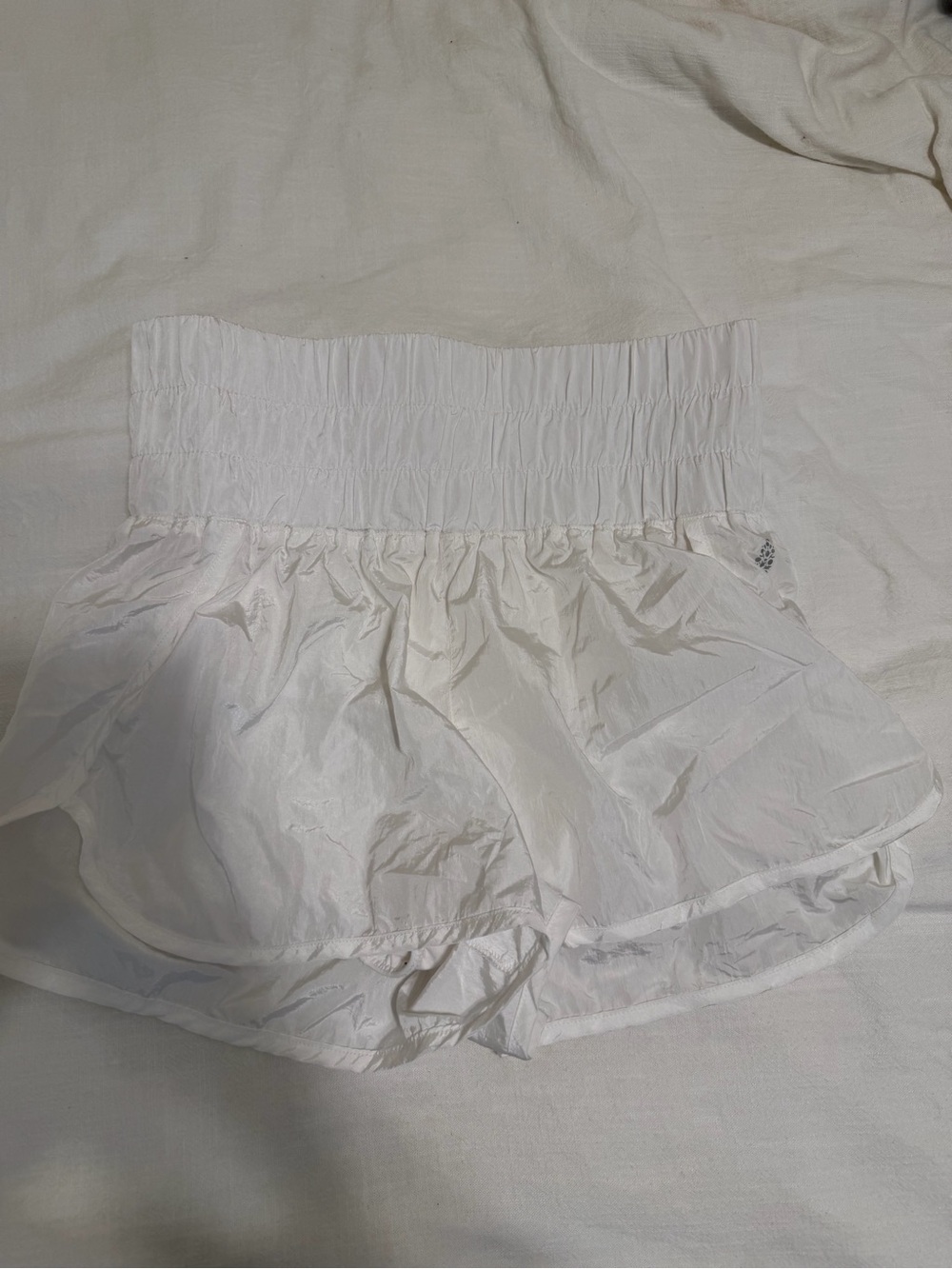 White free people Women's Shorts